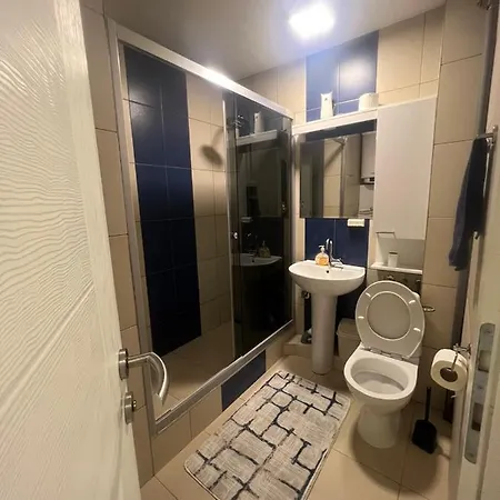 65M2 Apartment, 3 Rooms Skopje, Karpos Zewnętrze zdjęcie