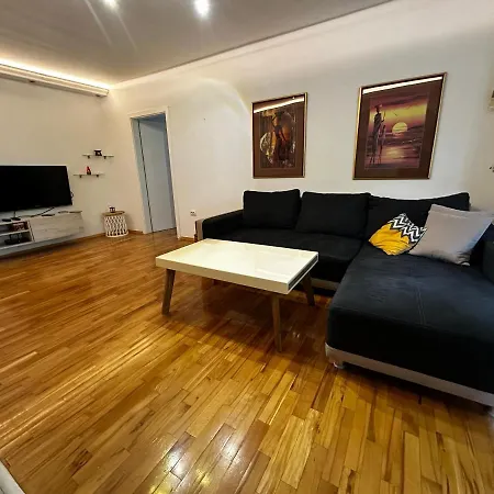 65M2 Apartment, 3 Rooms Skopje, Karpos Zewnętrze zdjęcie